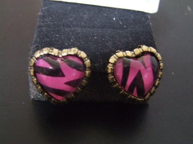 新品ゴスロリ小悪魔姫系豹柄ローズピンクハートピアス < 女性アクセサリー/時計 新品ゴスロリ小悪魔姫系豹柄ローズピンクハートピアス < 女性アクセサリー/時計の