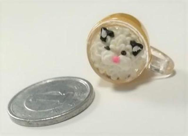 ミニチュア★ワンちゃん★カプチーノカップ★大★B★ドールに★ < おもちゃ  ミニチュア★ワンちゃん★カプチーノカップ★大★B★ドールに★ < おもちゃの