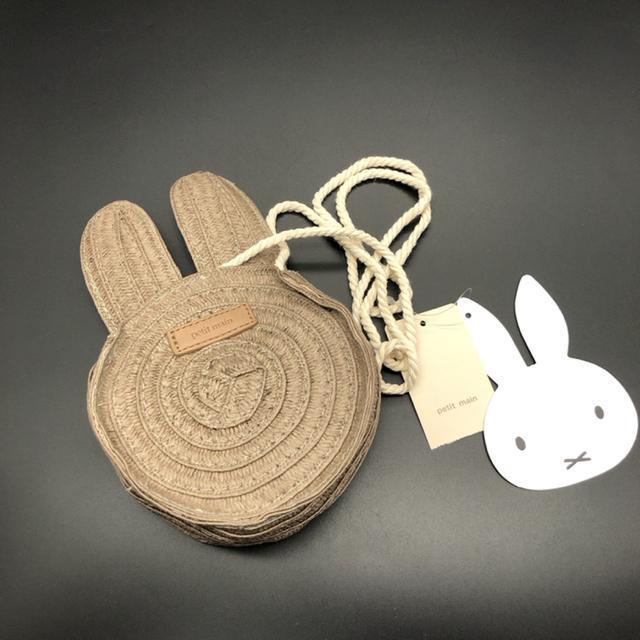 即決 新品 petit main ミッフィー雑材ミニポシェット < キッズ/ベビー  即決 新品 petit main ミッフィー雑材ミニポシェット < キッズ/ベビーの