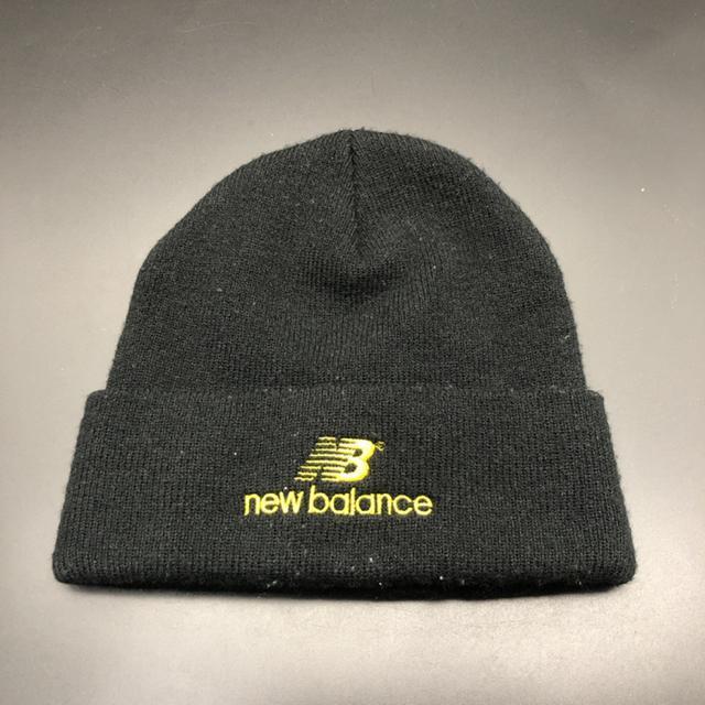 即決 new balance ニューバランス ニット帽 ブラック < ブランド  即決 new balance ニューバランス ニット帽 ブラック  < ブランドの