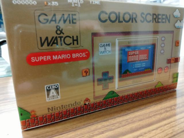 新品 ゲームウォッチ スーパーマリオ < ゲーム本体/ソフト  新品 ゲームウォッチ スーパーマリオ  < ゲーム本体/ソフトの