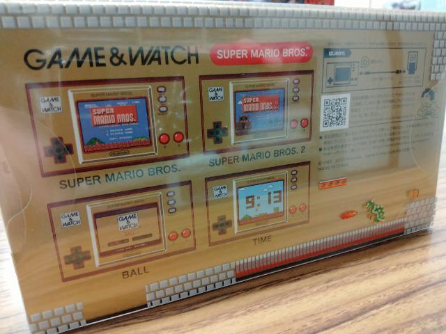 新品 ゲームウォッチ スーパーマリオ < ゲーム本体/ソフト  新品 ゲームウォッチ スーパーマリオ < ゲーム本体/ソフトの