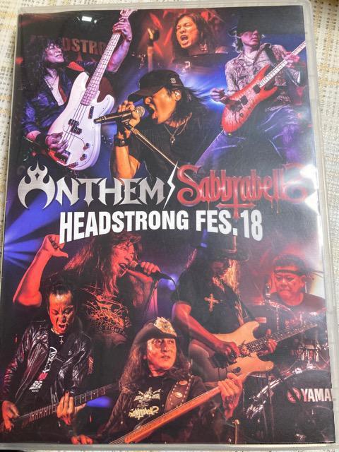 ZBlu-ray AZ ANTHEM / SABBRABELLES TuxY HEADSTRONG FES.18   ^gObY 
