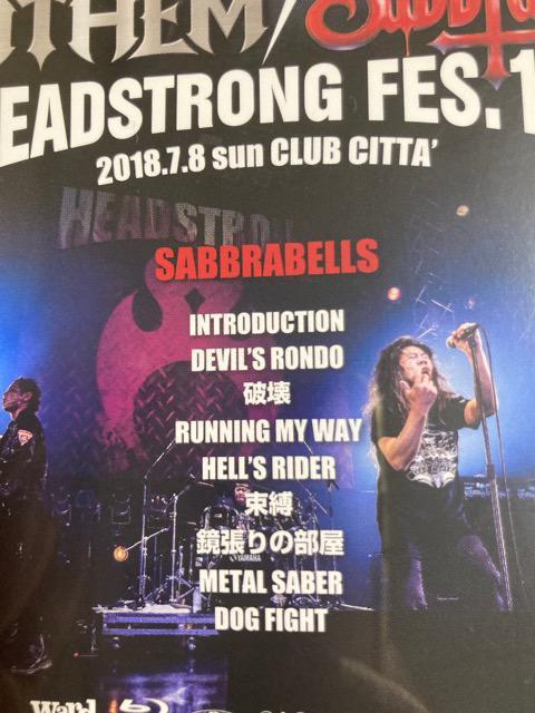 ZBlu-ray AZ ANTHEM / SABBRABELLES TuxY HEADSTRONG FES.18  ^gObY 