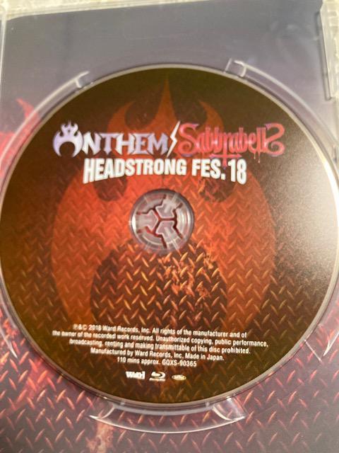 ZBlu-ray AZ ANTHEM / SABBRABELLES TuxY HEADSTRONG FES.18  ^gObY 