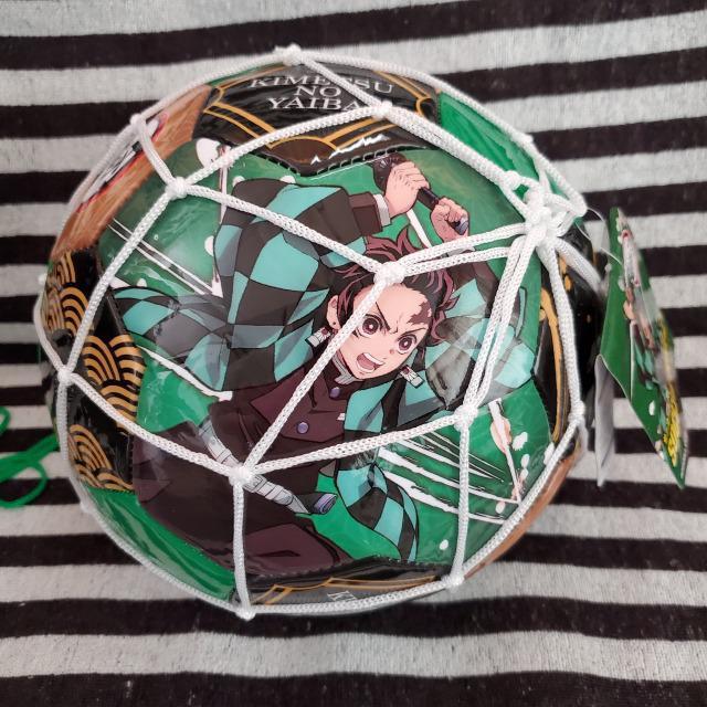 新品*鬼滅の刃*サッカーボール*グリーン*無限列車*竈門炭治郎*竈門禰豆子*我妻善逸*嘴平伊之助*煉獄杏寿郎*緑×黒 < アニメ/コミック/キャラクター 新品*鬼滅の刃*サッカーボール*グリーン*無限列車*竈門炭治郎*竈門禰豆子*我妻善逸*嘴平伊之助*煉獄杏寿郎*緑×黒 < アニメ/コミック/キャラクターの