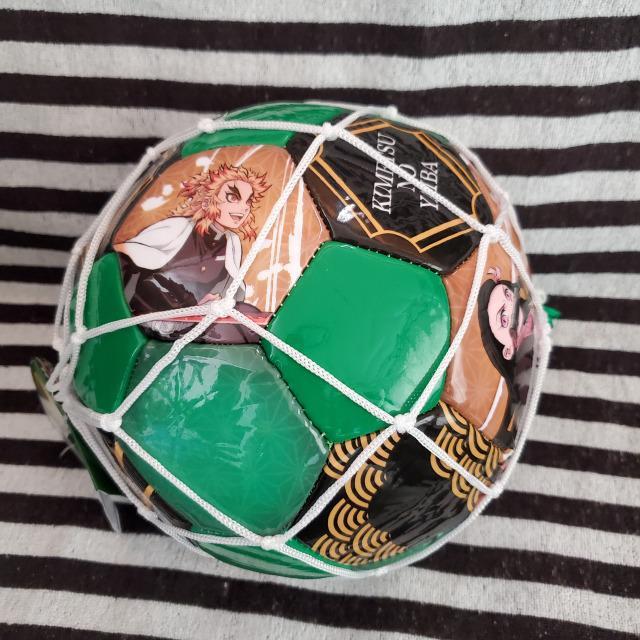 新品*鬼滅の刃*サッカーボール*グリーン*無限列車*竈門炭治郎*竈門禰豆子*我妻善逸*嘴平伊之助*煉獄杏寿郎*緑×黒 < アニメ/コミック/キャラクター 新品*鬼滅の刃*サッカーボール*グリーン*無限列車*竈門炭治郎*竈門禰豆子*我妻善逸*嘴平伊之助*煉獄杏寿郎*緑×黒 < アニメ/コミック/キャラクターの