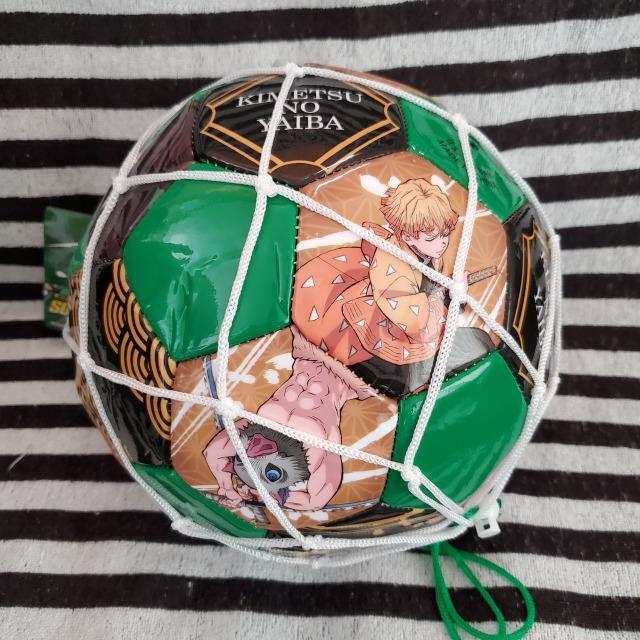 新品*鬼滅の刃*サッカーボール*グリーン*無限列車*竈門炭治郎*竈門禰豆子*我妻善逸*嘴平伊之助*煉獄杏寿郎*緑×黒 < アニメ/コミック/キャラクター 新品*鬼滅の刃*サッカーボール*グリーン*無限列車*竈門炭治郎*竈門禰豆子*我妻善逸*嘴平伊之助*煉獄杏寿郎*緑×黒 < アニメ/コミック/キャラクターの