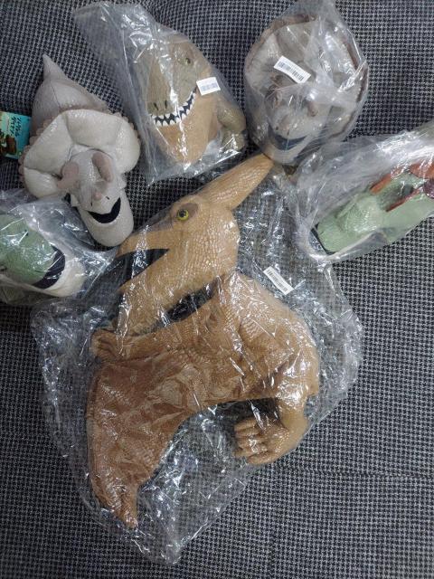 新品☆シャクレルプラネットダイナソー☆6点セット < おもちゃ  新品☆シャクレルプラネットダイナソー☆6点セット  < おもちゃの