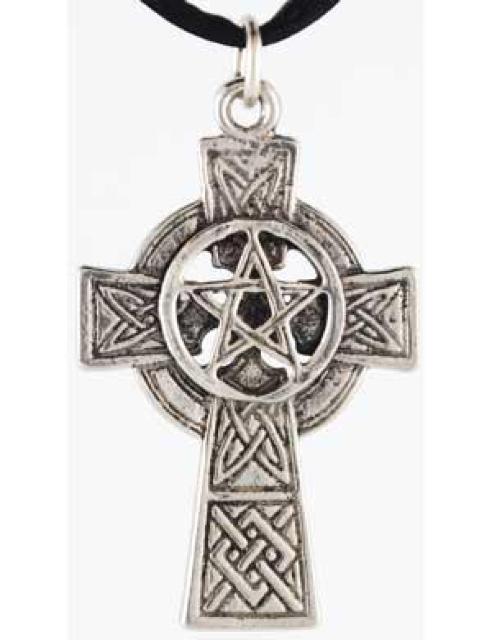 Celtic Cross Pentagram ケルト十字五角形ペンダント < 女性アクセサリー/時計  Celtic Cross Pentagram ケルト十字五角形ペンダント  < 女性アクセサリー/時計の