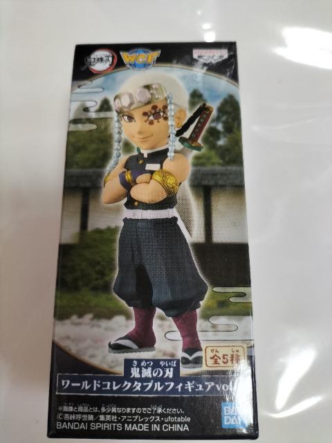 鬼滅の刃 ワールドコレクタブルフィギュア 宇髄天元 未開封 < アニメ/コミック/キャラクター  鬼滅の刃 ワールドコレクタブルフィギュア 宇髄天元 未開封  < アニメ/コミック/キャラクターの