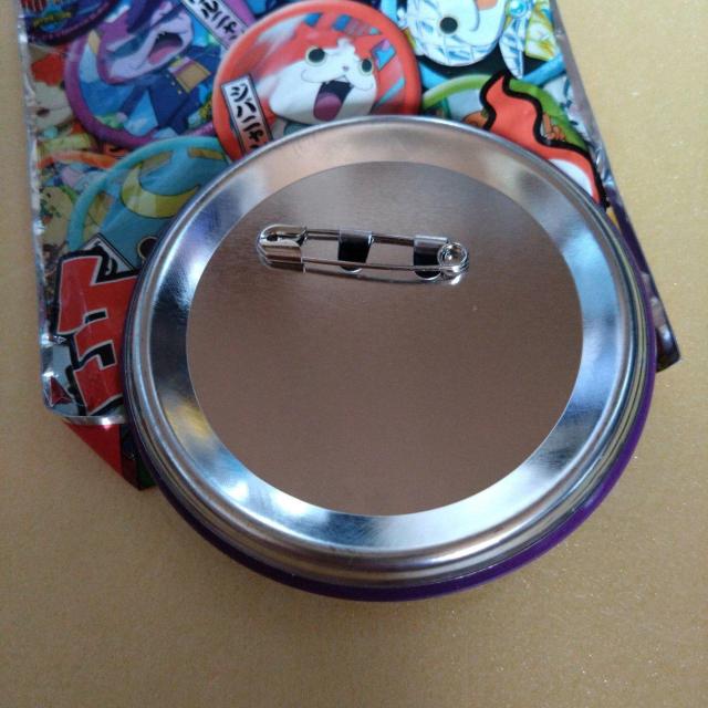 キュウビ 缶バッジ USJ限定 妖怪ウォッチ < アニメ/コミック/キャラクター  キュウビ 缶バッジ USJ限定 妖怪ウォッチ < アニメ/コミック/キャラクターの