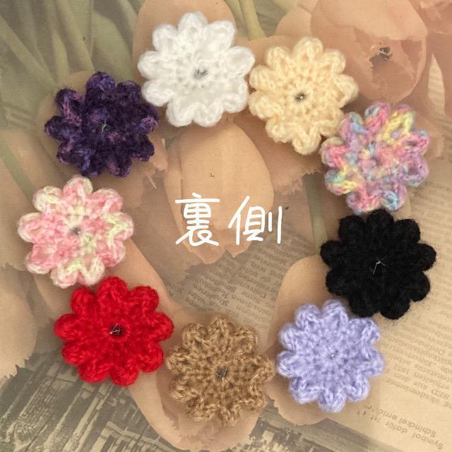 ハンドメイド♪かぎ針編みお花のモチーフ < 女性ファッション  ハンドメイド♪かぎ針編みお花のモチーフ < 女性ファッションの