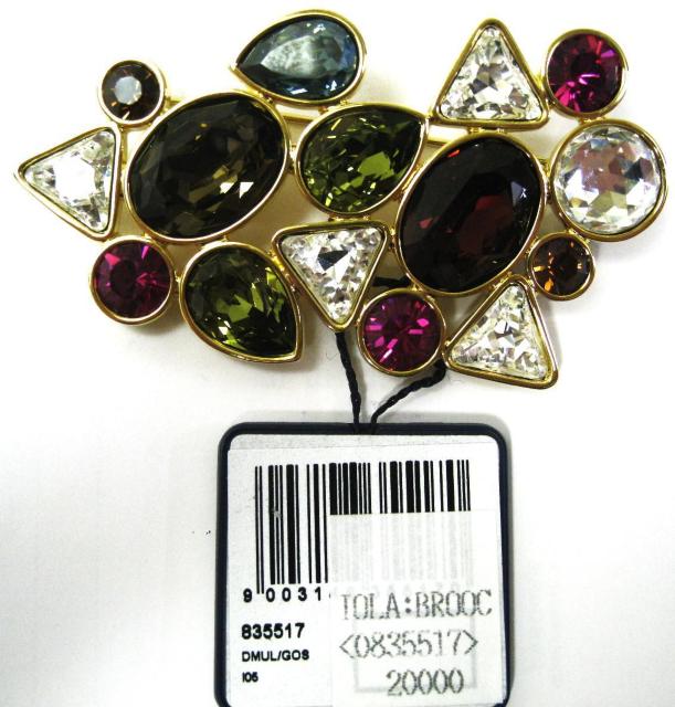 未使用 スワロフスキー SWAROVSKI アクセサリー ペンダント ブローチ < ブランド  未使用 スワロフスキー SWAROVSKI アクセサリー ペンダント ブローチ < ブランドの