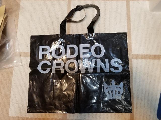 RODEO CROWNS ショップ袋 < 女性ファッション  RODEO CROWNS ショップ袋  < 女性ファッションの