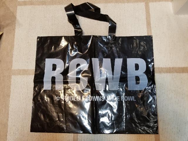 RODEO CROWNS ショップ袋 < 女性ファッション  RODEO CROWNS ショップ袋 < 女性ファッションの