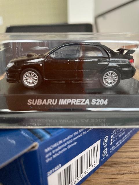 スバル インプレッサ S204 ★京商サンクス限定★ < ホビー  スバル インプレッサ S204 ★京商サンクス限定★ < ホビーの