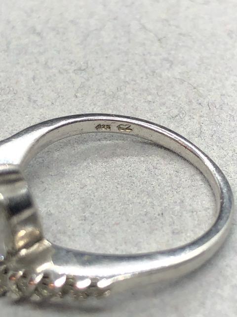 即決 S925 シルバー リング 指輪 14号 < 女性アクセサリー/時計  即決 S925 シルバー リング 指輪 14号 < 女性アクセサリー/時計の