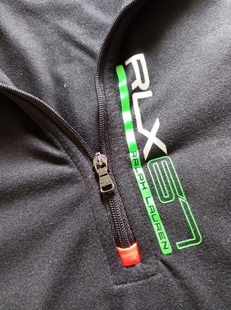 RLX.RALPH LAUREN★ストレッチ大ハーフジップトップス★男女子供OK★新品同様★重ね着スポーツ1枚着★カッコ素敵★レア < 女性ファッション RLX.RALPH LAUREN★ストレッチ大ハーフジップトップス★男女子供OK★新品同様★重ね着スポーツ1枚着★カッコ素敵★レア < 女性ファッションの