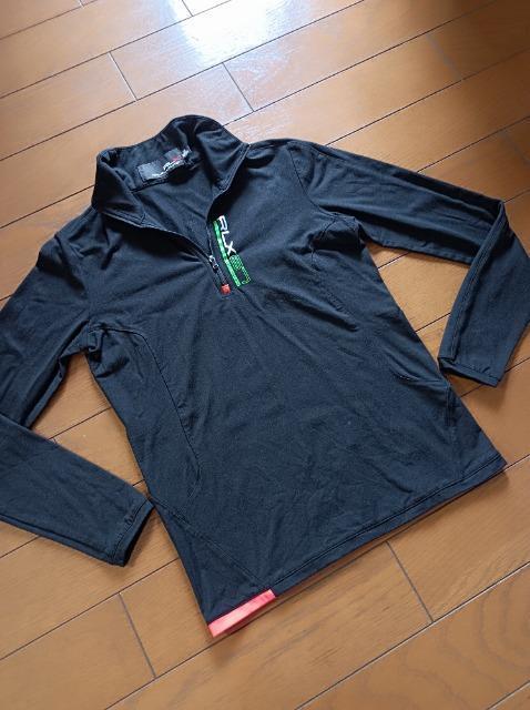 RLX.RALPH LAUREN★ストレッチ大ハーフジップトップス★男女子供OK★新品同様★重ね着スポーツ1枚着★カッコ素敵★レア < 女性ファッション RLX.RALPH LAUREN★ストレッチ大ハーフジップトップス★男女子供OK★新品同様★重ね着スポーツ1枚着★カッコ素敵★レア < 女性ファッションの