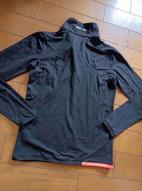 RLX.RALPH LAUREN★ストレッチ大ハーフジップトップス★男女子供OK★新品同様★重ね着スポーツ1枚着★カッコ素敵★レア < 女性ファッション RLX.RALPH LAUREN★ストレッチ大ハーフジップトップス★男女子供OK★新品同様★重ね着スポーツ1枚着★カッコ素敵★レア < 女性ファッションの