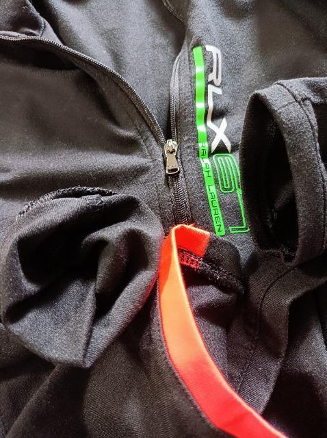 RLX.RALPH LAUREN★ストレッチ大ハーフジップトップス★男女子供OK★新品同様★重ね着スポーツ1枚着★カッコ素敵★レア < 女性ファッション RLX.RALPH LAUREN★ストレッチ大ハーフジップトップス★男女子供OK★新品同様★重ね着スポーツ1枚着★カッコ素敵★レア < 女性ファッションの