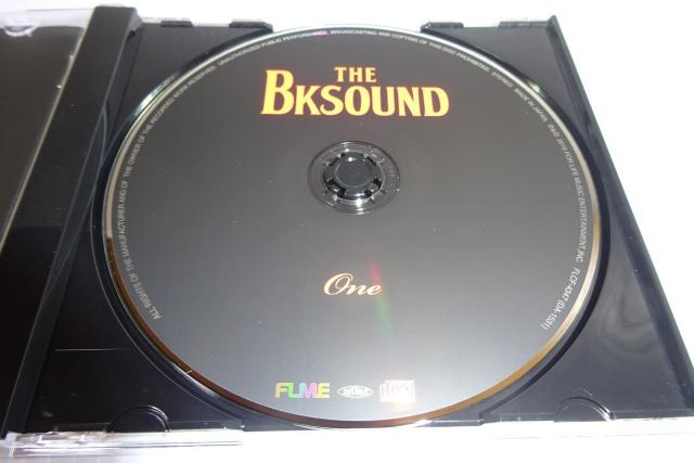 帯付★The BK Sound★One★2枚同梱270円 < タレントグッズ  帯付★The BK Sound★One★2枚同梱270円 < タレントグッズの