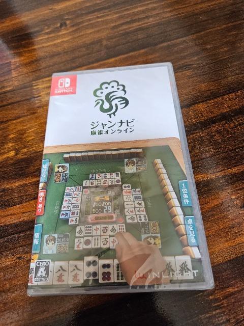 新品未開封 ジャンナビ 麻雀オンライン < ゲーム本体/ソフト  新品未開封 ジャンナビ 麻雀オンライン  < ゲーム本体/ソフトの
