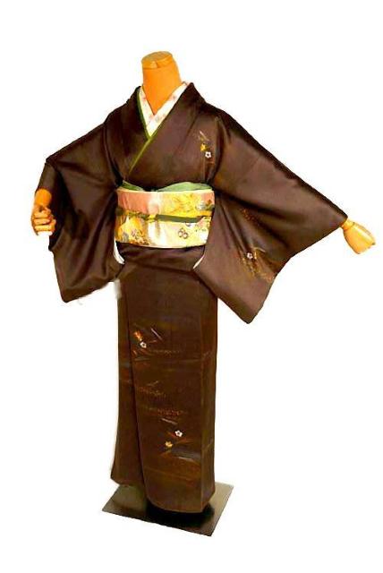 【最高級】美品 金彩 シシュウ 松葉 梅 楓 付下げ 身丈163.5cm 裄丈63.5cm T3473 < 女性ファッション  【最高級】美品 金彩 シシュウ 松葉 梅 楓 付下げ 身丈163.5cm 裄丈63.5cm T3473  < 女性ファッションの