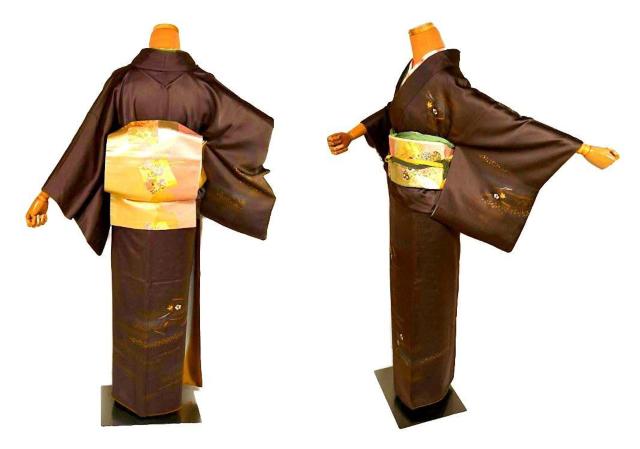 【最高級】美品 金彩 シシュウ 松葉 梅 楓 付下げ 身丈163.5cm 裄丈63.5cm T3473 < 女性ファッション  【最高級】美品 金彩 シシュウ 松葉 梅 楓 付下げ 身丈163.5cm 裄丈63.5cm T3473 < 女性ファッションの