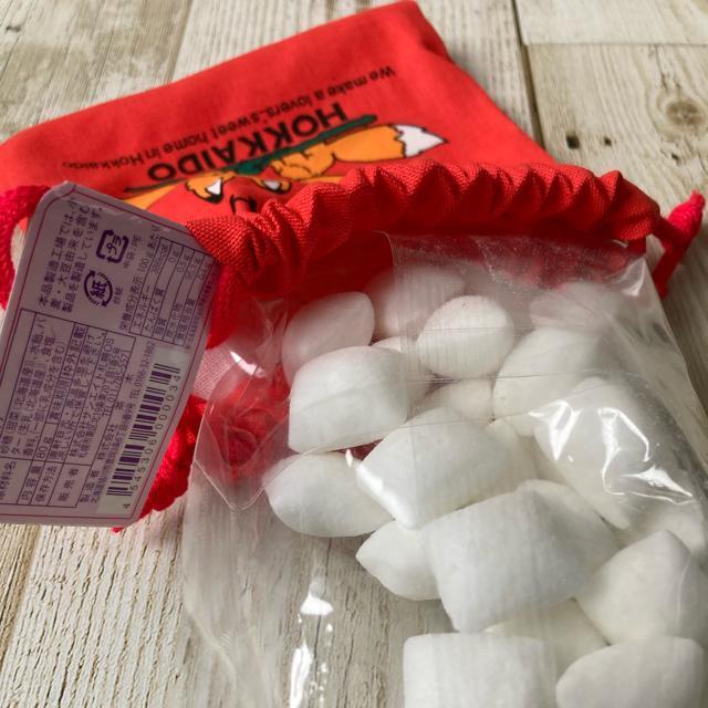 北海道 バター飴 巾着仕様 赤色 北海道限定 お土産 カワイイ < グルメ/ドリンク  北海道 バター飴 巾着仕様 赤色 北海道限定 お土産 カワイイ < グルメ/ドリンクの