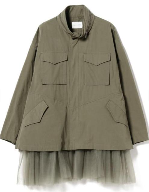 レディース 裾チュール ジャケット < 女性ファッション レディース 裾チュール ジャケット < 女性ファッションの