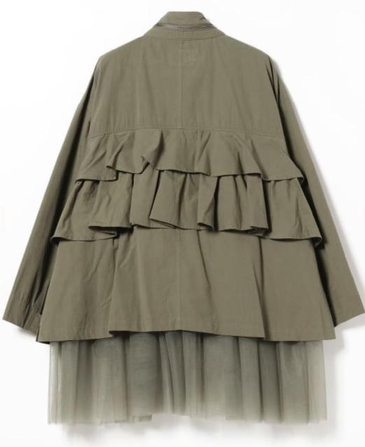 レディース 裾チュール ジャケット < 女性ファッション レディース 裾チュール ジャケット < 女性ファッションの