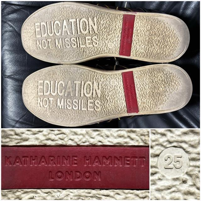 KATHARINE HAMNETT LTnlbg v U[ Xj[J[ 25 V[Y C COuh hXZNg  uh 