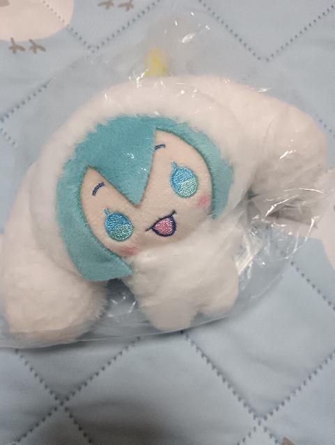 初音ミク×シナモロールマスコット < おもちゃ 初音ミク×シナモロールマスコット < おもちゃの