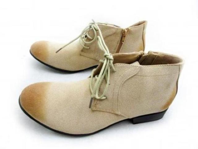 1円~C889新品Dedesサイドジップアップ/編上げチャッカーブーツ25.5aBG♂ < 男性ファッション 1円~C889新品Dedesサイドジップアップ/編上げチャッカーブーツ25.5aBG♂ < 男性ファッションの