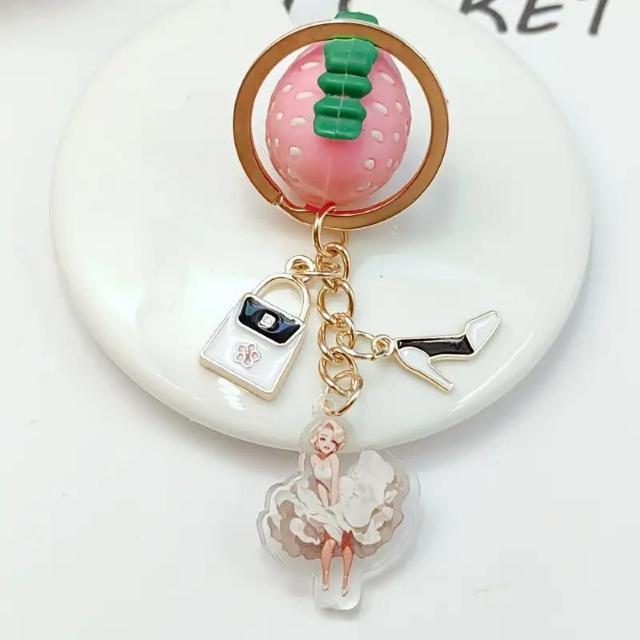 超お買い得590円★シック アクリル キーホルダー エレガント ドレス ハイヒール デザイン バックパック 財布 キー  チェーン < 女性ファッション  超お買い得590円★シック アクリル キーホルダー エレガント ドレス ハイヒール デザイン バックパック 財布 キー  チェーン < 女性ファッションの