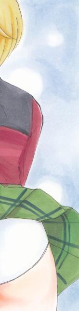 自作イラスト セーラームーン はるか 制服チラリ照れ < アニメ/コミック/キャラクター  自作イラスト セーラームーン はるか 制服チラリ照れ < アニメ/コミック/キャラクターの