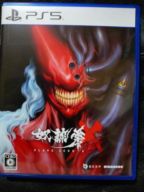 PS5 SLAVE ZERO X < ゲーム本体/ソフト  PS5 SLAVE ZERO X  < ゲーム本体/ソフトの