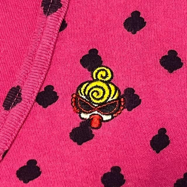 【HYSTERIC MINI/70】ミニちゃんシルエットドット柄カーディガン < ブランド 【HYSTERIC MINI/70】ミニちゃんシルエットドット柄カーディガン < ブランドの