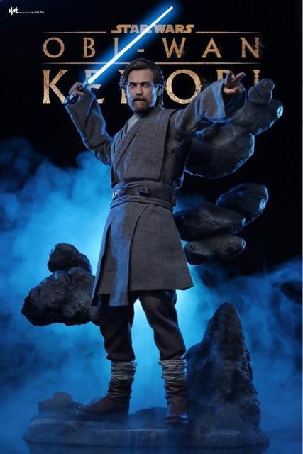 ホットトイズ スターウォーズDX26b オビ=ワン・ケノービ ボーナス付き 1/6 hottoys Obi-Wan Kenobi < ホビー ホットトイズ スターウォーズDX26b オビ=ワン・ケノービ ボーナス付き 1/6 hottoys Obi-Wan Kenobi < ホビーの