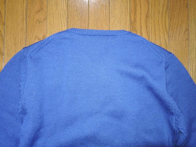 BEDWIN & THE HEARTBREAKERS ベドウィン V字 ニット 3青 ノルディック柄セーターV-NECK KNIT < ブランド BEDWIN & THE HEARTBREAKERS ベドウィン V字 ニット 3青 ノルディック柄セーターV-NECK KNIT < ブランドの