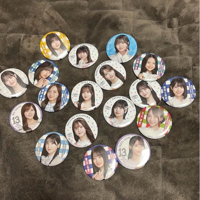 タンス整理品 タレントグッズ 乃木坂46 缶バッジ 18点 中古品 送料込み < 本/雑誌 タンス整理品 タレントグッズ 乃木坂46 缶バッジ 18点 中古品 送料込み < 本/雑誌の