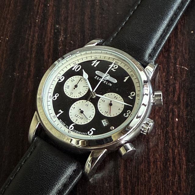 ZEPPELIN 7680-2 クォーツ 腕時計 小難 < 男性アクセサリー/時計 ZEPPELIN 7680-2 クォーツ 腕時計 小難 < 男性アクセサリー/時計の