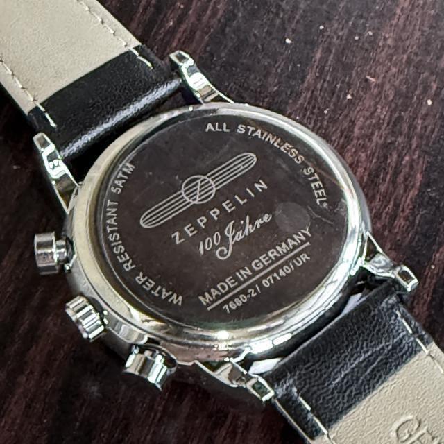 ZEPPELIN 7680-2 クォーツ 腕時計 小難 < 男性アクセサリー/時計 ZEPPELIN 7680-2 クォーツ 腕時計 小難 < 男性アクセサリー/時計の