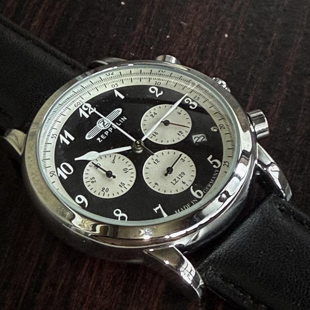 ZEPPELIN 7680-2 クォーツ 腕時計 小難 < 男性アクセサリー/時計 ZEPPELIN 7680-2 クォーツ 腕時計 小難 < 男性アクセサリー/時計の