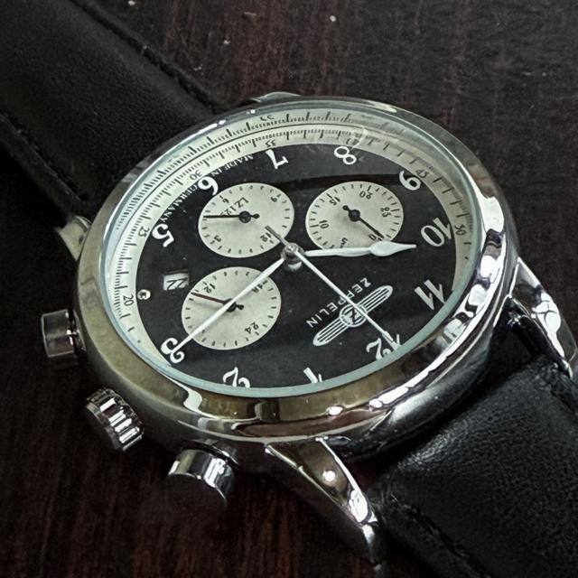 ZEPPELIN 7680-2 クォーツ 腕時計 小難 < 男性アクセサリー/時計 ZEPPELIN 7680-2 クォーツ 腕時計 小難 < 男性アクセサリー/時計の