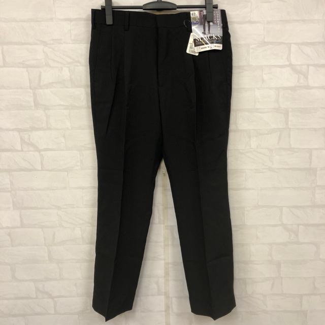 即決 新品 いつでも動きやすいスラックス ブラック < 男性ファッション 即決 新品 いつでも動きやすいスラックス ブラック < 男性ファッションの