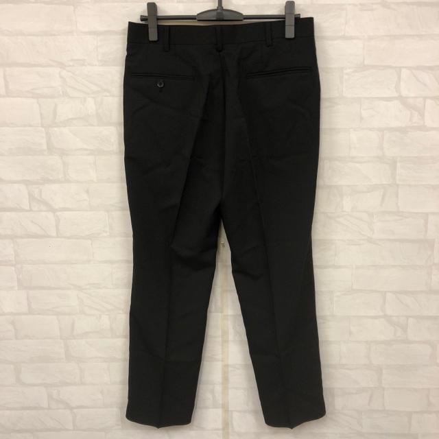 即決 新品 いつでも動きやすいスラックス ブラック < 男性ファッション 即決 新品 いつでも動きやすいスラックス ブラック < 男性ファッションの