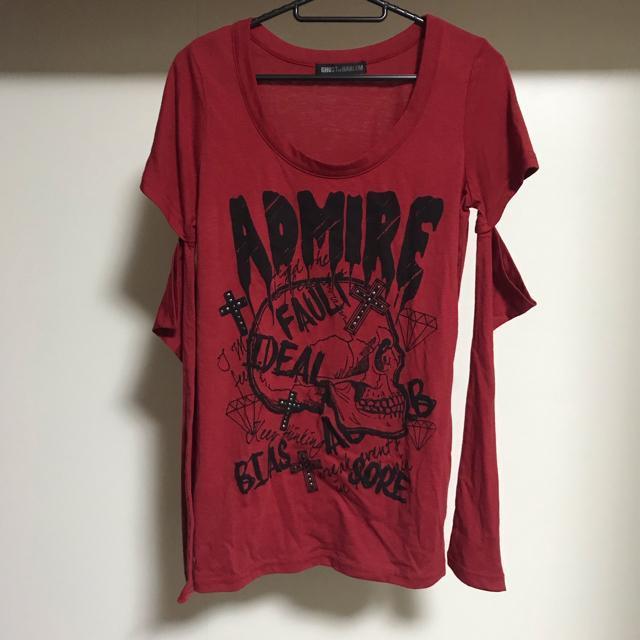 【送料込】ゴーストオブハーレム スカル 十字架 2way Tシャツ アームカバー 付き Y2K 00s サブカル PUNK < ブランド 【送料込】ゴーストオブハーレム スカル 十字架 2way Tシャツ アームカバー 付き Y2K 00s サブカル PUNK < ブランドの